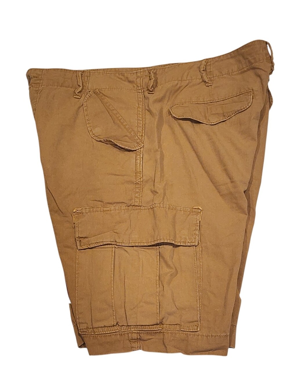 Vintage Denim & Supply Ralph Lauren Cargo Shorts Distressed USA Flag Size 34 - Picture 7 of 10